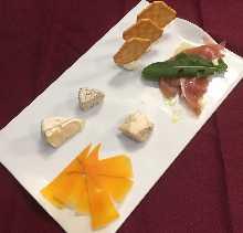 Assorted cheese