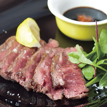 Beef rump or Ichibo (rump cap) steak