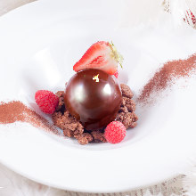 Chocolate mousse