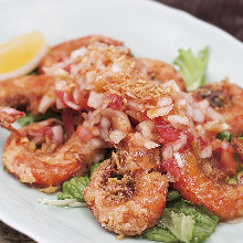 Garlic shrimp