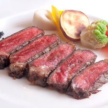 Grilled sirloin