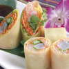 Goi Cuon Udang (fresh spring rolls with shrimp)