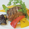 Grilled Iberian Pork with Colorful Special Vegetables