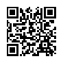 QR Code links to Homepage