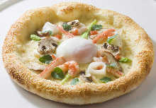 Capricciosa pizza Capricciosa pizza