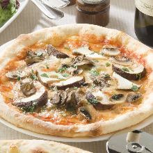 Anchovy Pizza