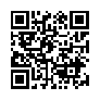 QR Code links to Homepage