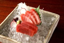 Bluefin tuna sashimi