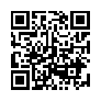 QR Code links to Homepage