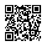 QR Code links to Homepage