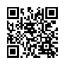 QR Code links to Homepage