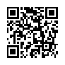 QR Code links to Homepage