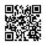 QR Code links to Homepage