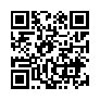 QR Code links to Homepage