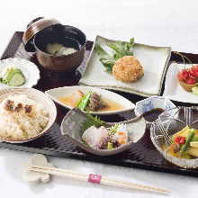 Lunch meal set
