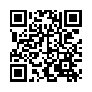 QR Code links to Homepage