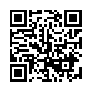 QR Code links to Homepage