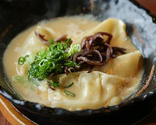 Boiled gyoza