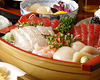 Sashimi boat