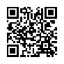 QR Code links to Homepage