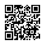 QR Code links to Homepage