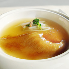 Simmered shark fin