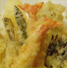 Assorted tempura