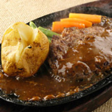 Hamburger steak
