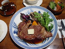 Wagyu beef steak