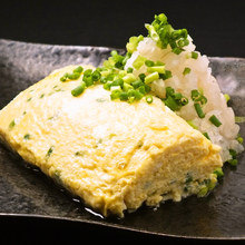 Thick Japanese omelet