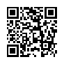 QR Code links to Homepage