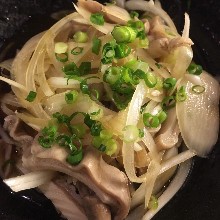 Vinegared organ meats Vinegared organ meats