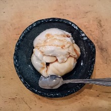 Okinawan peanut tofu