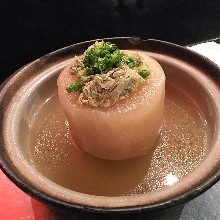 Daikon radish (a type of oden)