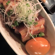 Okinawan stewed pork belly