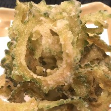 Bitter melon tempura