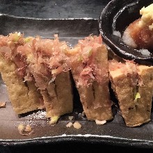 Fried tofu