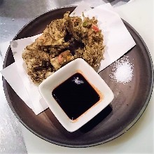 Tempura fritters Tempura fritters