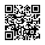 QR Code links to Homepage