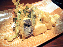 Vegetable tempura