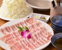 Pork shabu-shabu