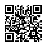 QR Code links to Homepage