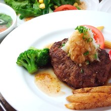 Hamburger steak