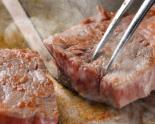 Sirloin steak