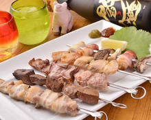 Grilled pork
