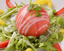 Tomato salad