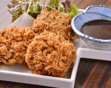 Minced meat cutlet