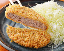 Minced meat cutlet