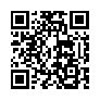 QR Code links to Homepage