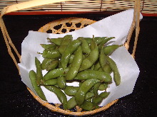 Edamame beans